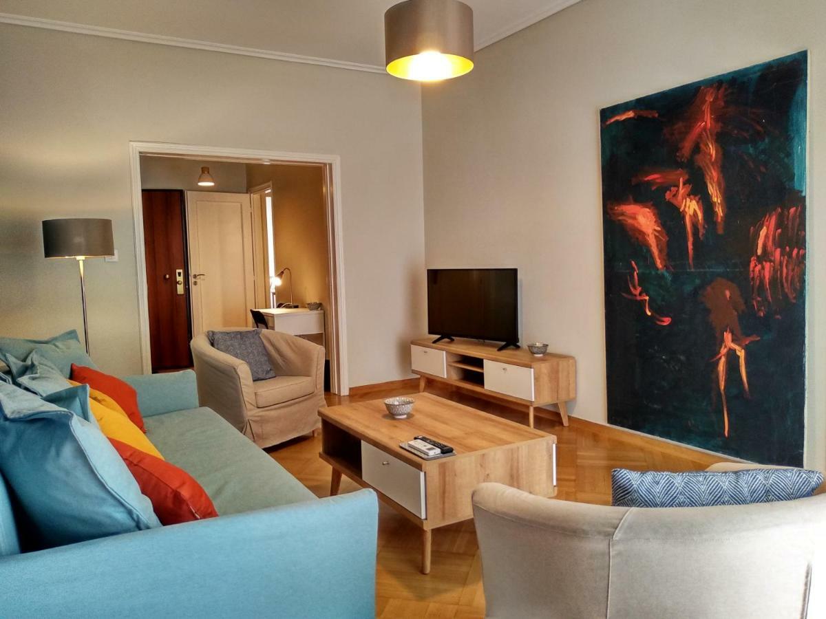 אתונה Darsiss 2 - Museum Apartment מראה חיצוני תמונה