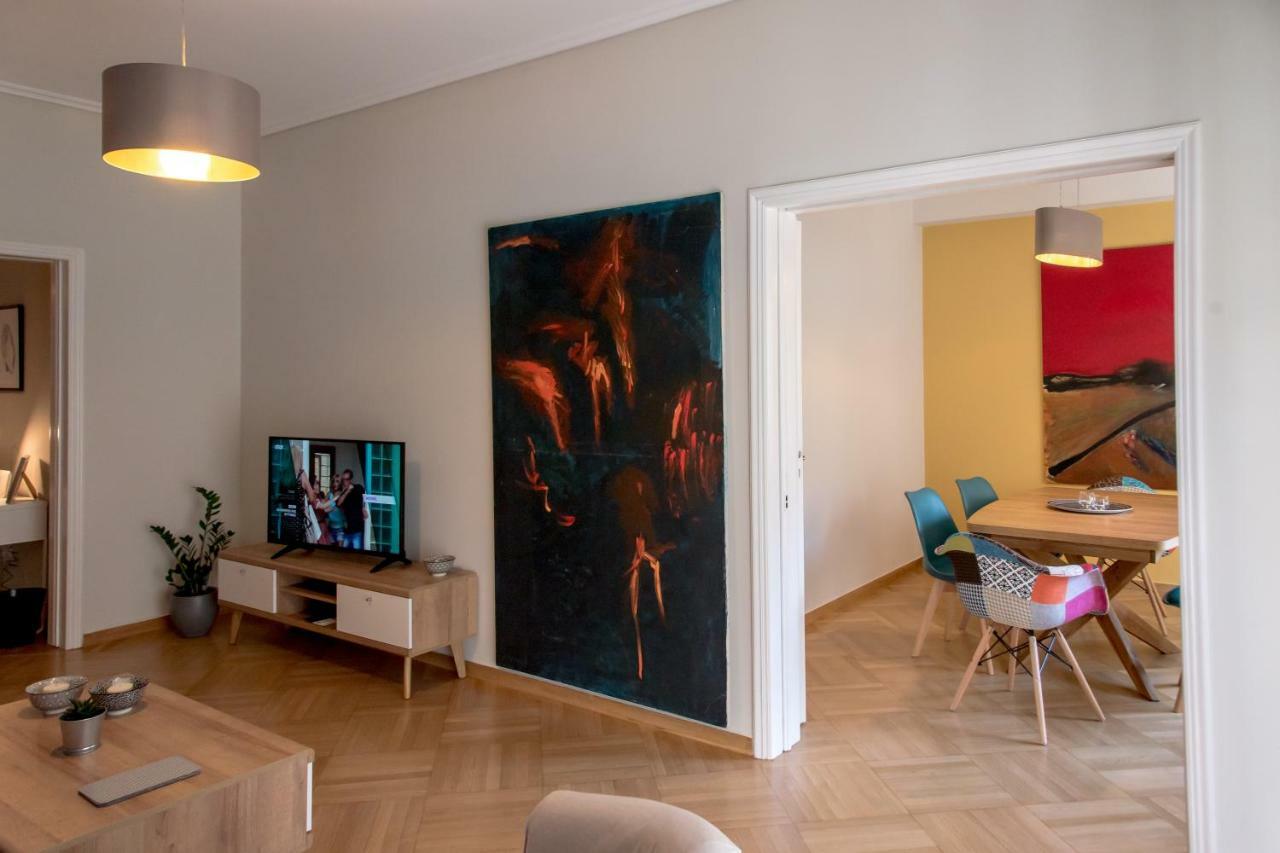אתונה Darsiss 2 - Museum Apartment מראה חיצוני תמונה