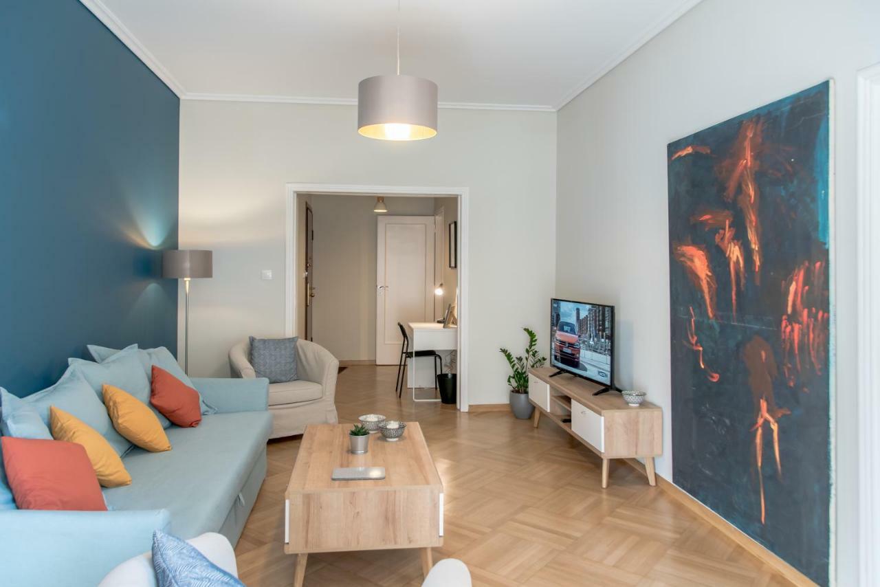 אתונה Darsiss 2 - Museum Apartment מראה חיצוני תמונה