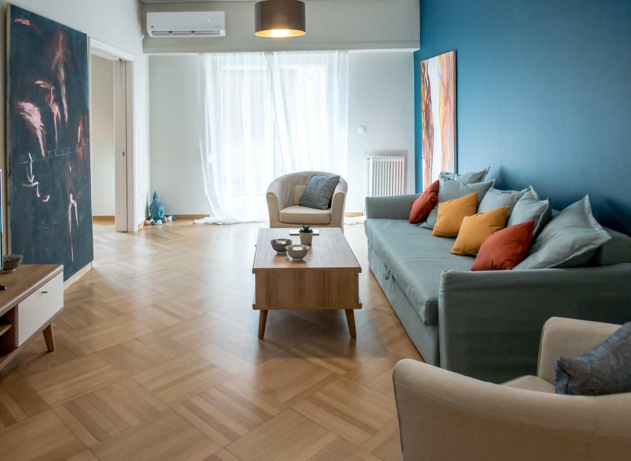 אתונה Darsiss 2 - Museum Apartment מראה חיצוני תמונה