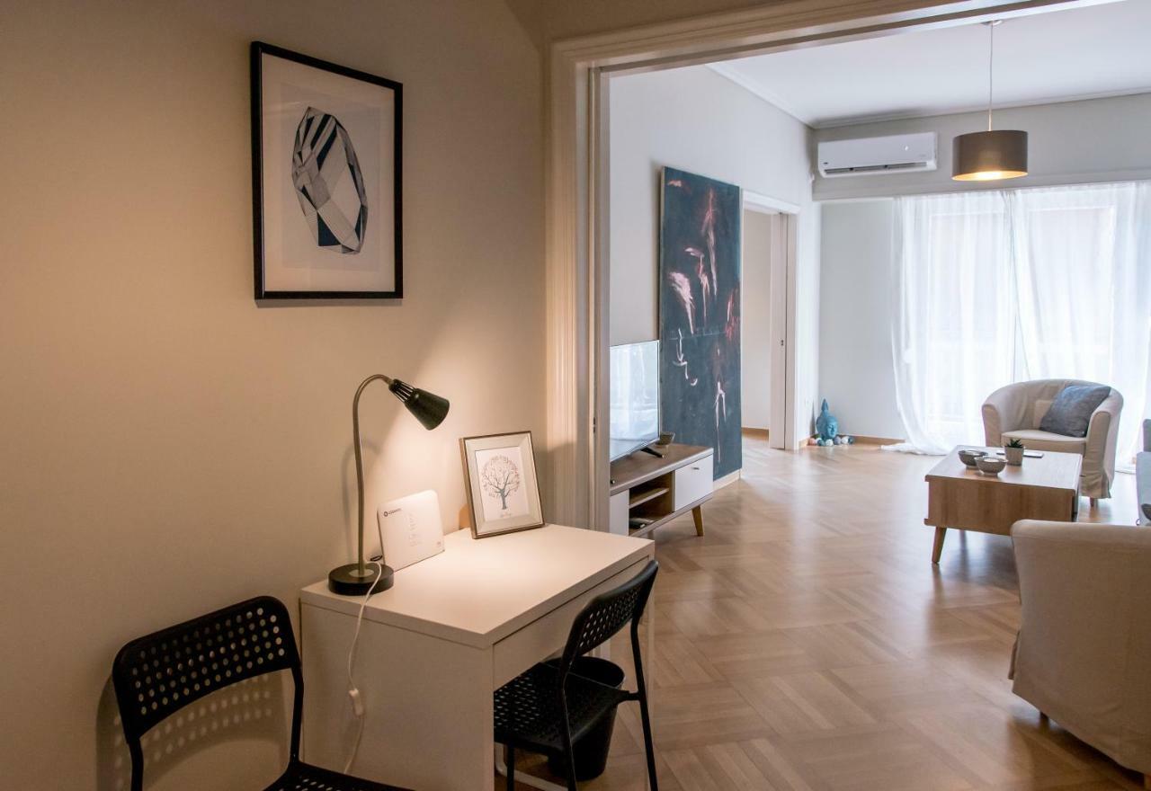אתונה Darsiss 2 - Museum Apartment מראה חיצוני תמונה