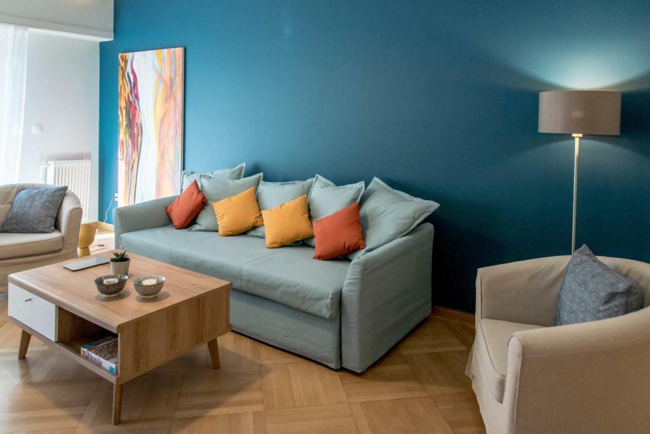 אתונה Darsiss 2 - Museum Apartment מראה חיצוני תמונה