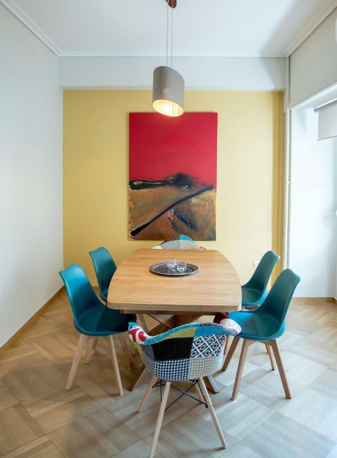 אתונה Darsiss 2 - Museum Apartment מראה חיצוני תמונה
