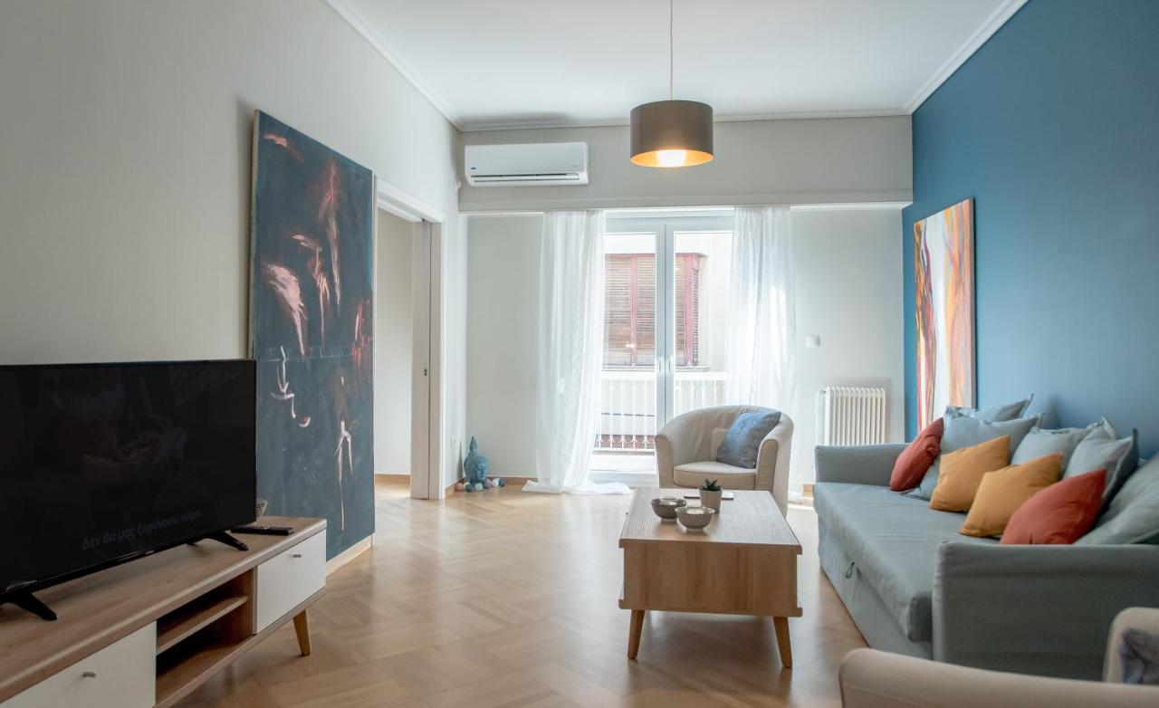 אתונה Darsiss 2 - Museum Apartment מראה חיצוני תמונה